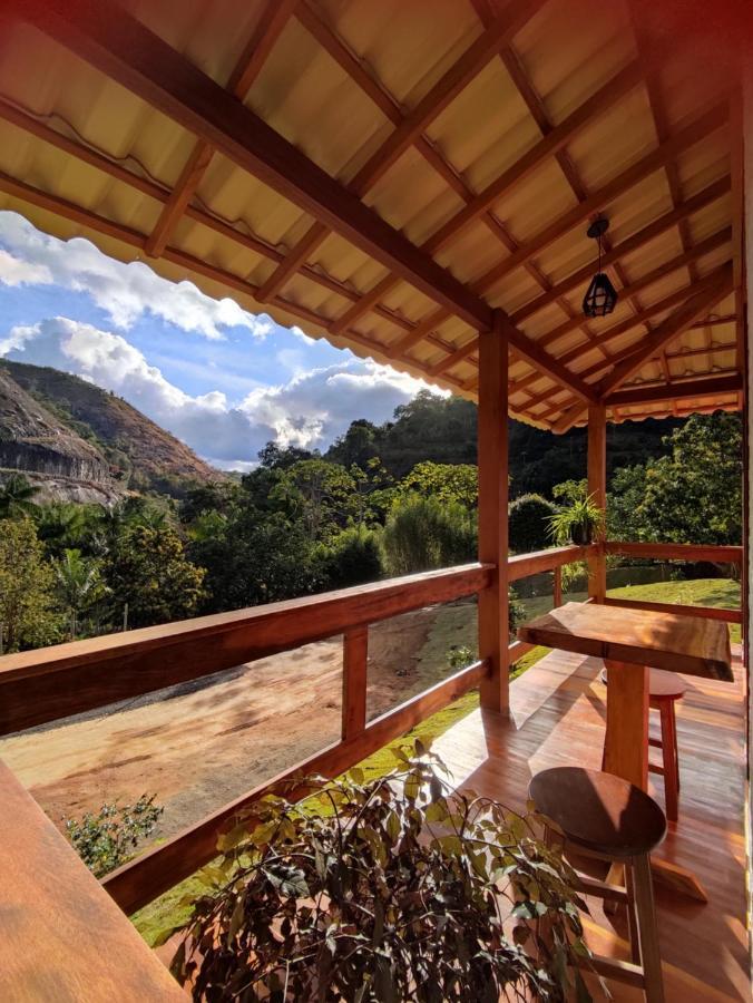 Chales Vale Das Pedras Venda Nova do Imigrante ภายนอก รูปภาพ