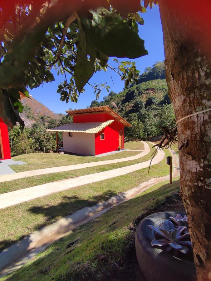 Chales Vale Das Pedras Venda Nova do Imigrante ภายนอก รูปภาพ
