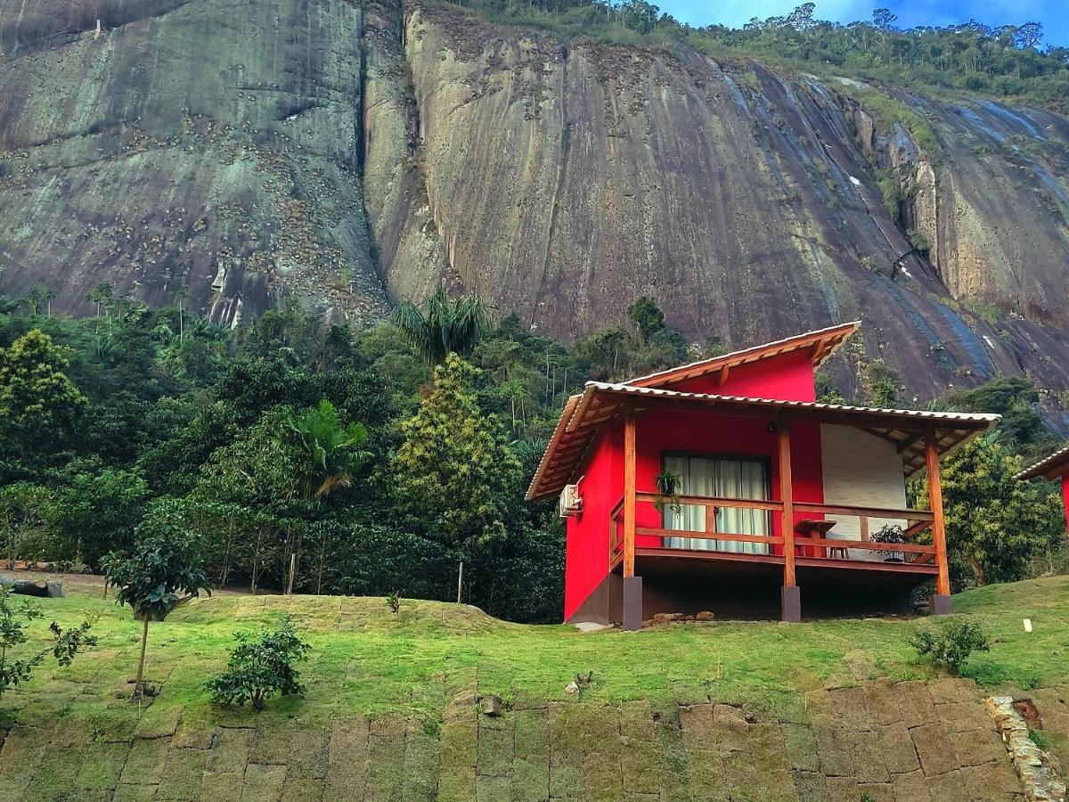 Chales Vale Das Pedras Venda Nova do Imigrante ภายนอก รูปภาพ