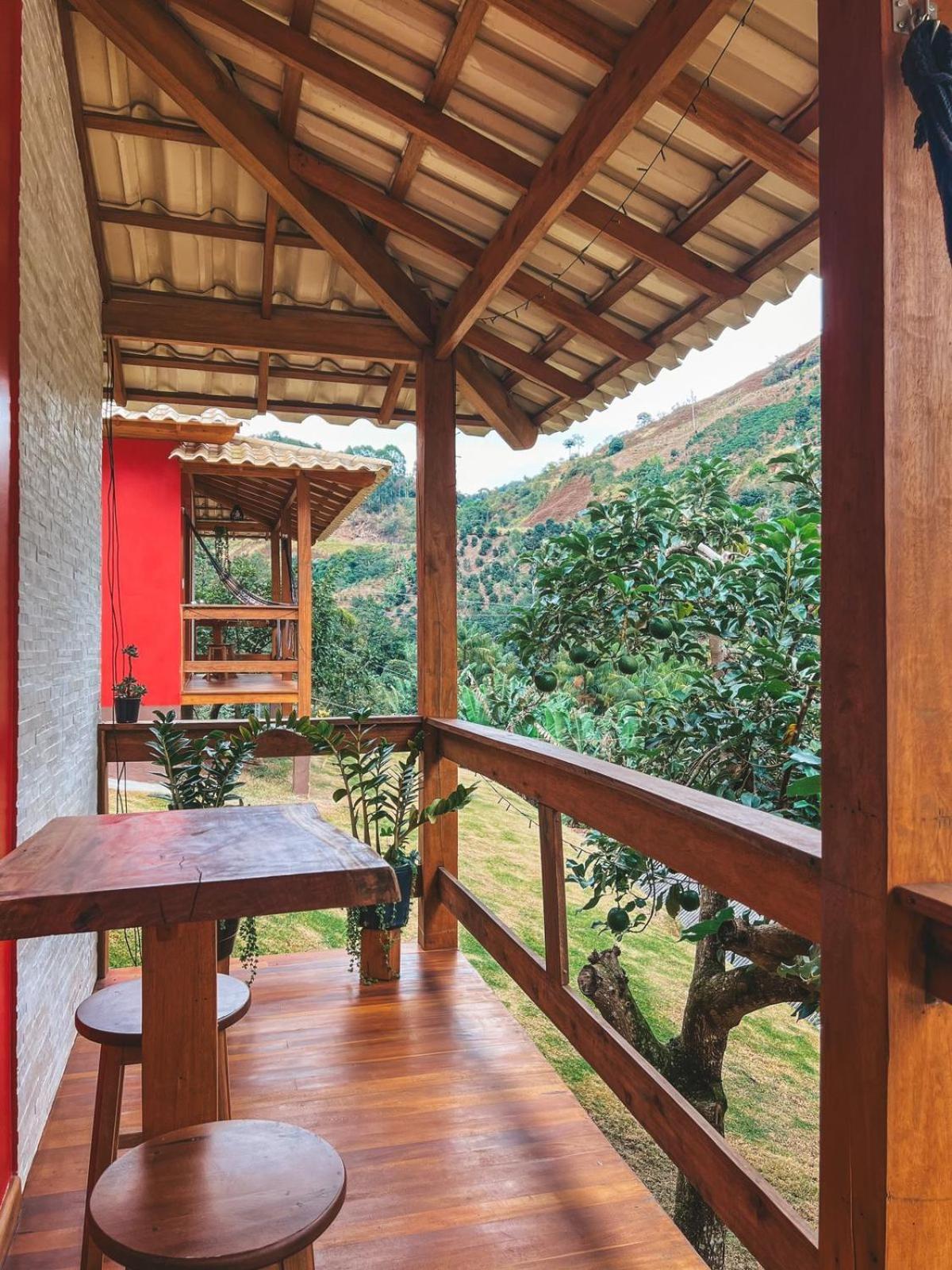 Chales Vale Das Pedras Venda Nova do Imigrante ภายนอก รูปภาพ