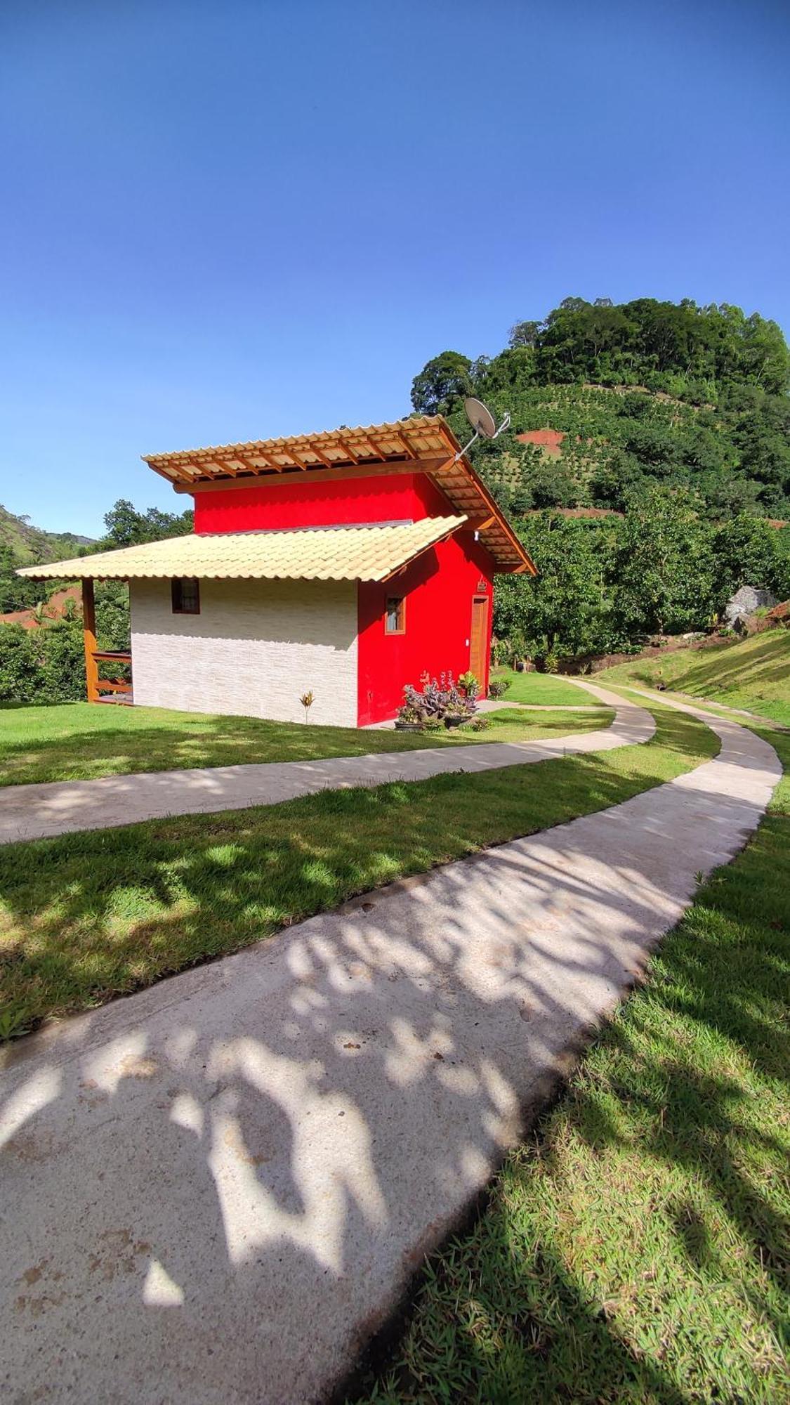 Chales Vale Das Pedras Venda Nova do Imigrante ภายนอก รูปภาพ