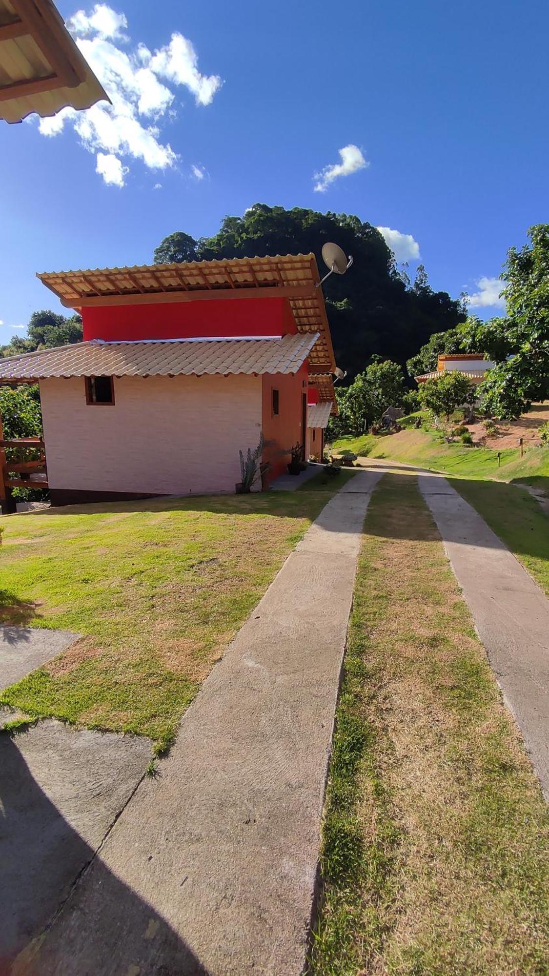 Chales Vale Das Pedras Venda Nova do Imigrante ภายนอก รูปภาพ