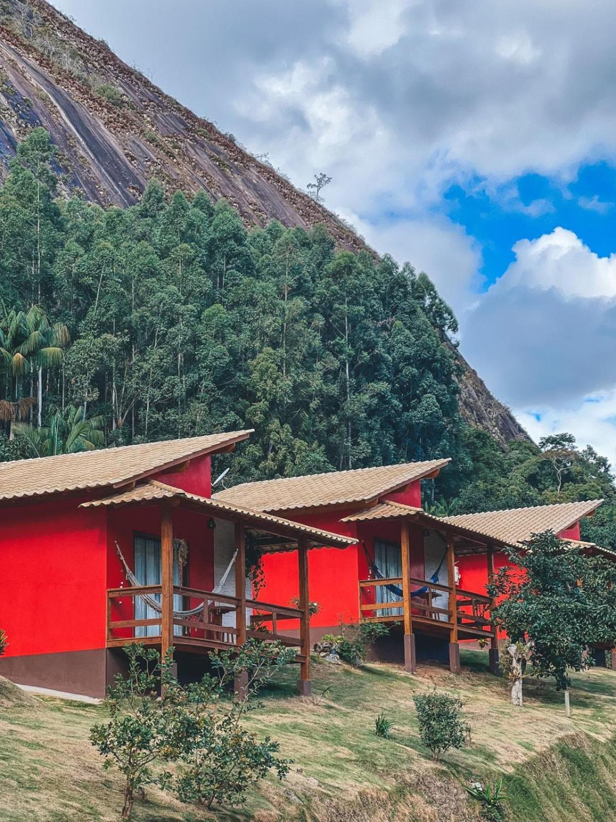 Chales Vale Das Pedras Venda Nova do Imigrante ภายนอก รูปภาพ